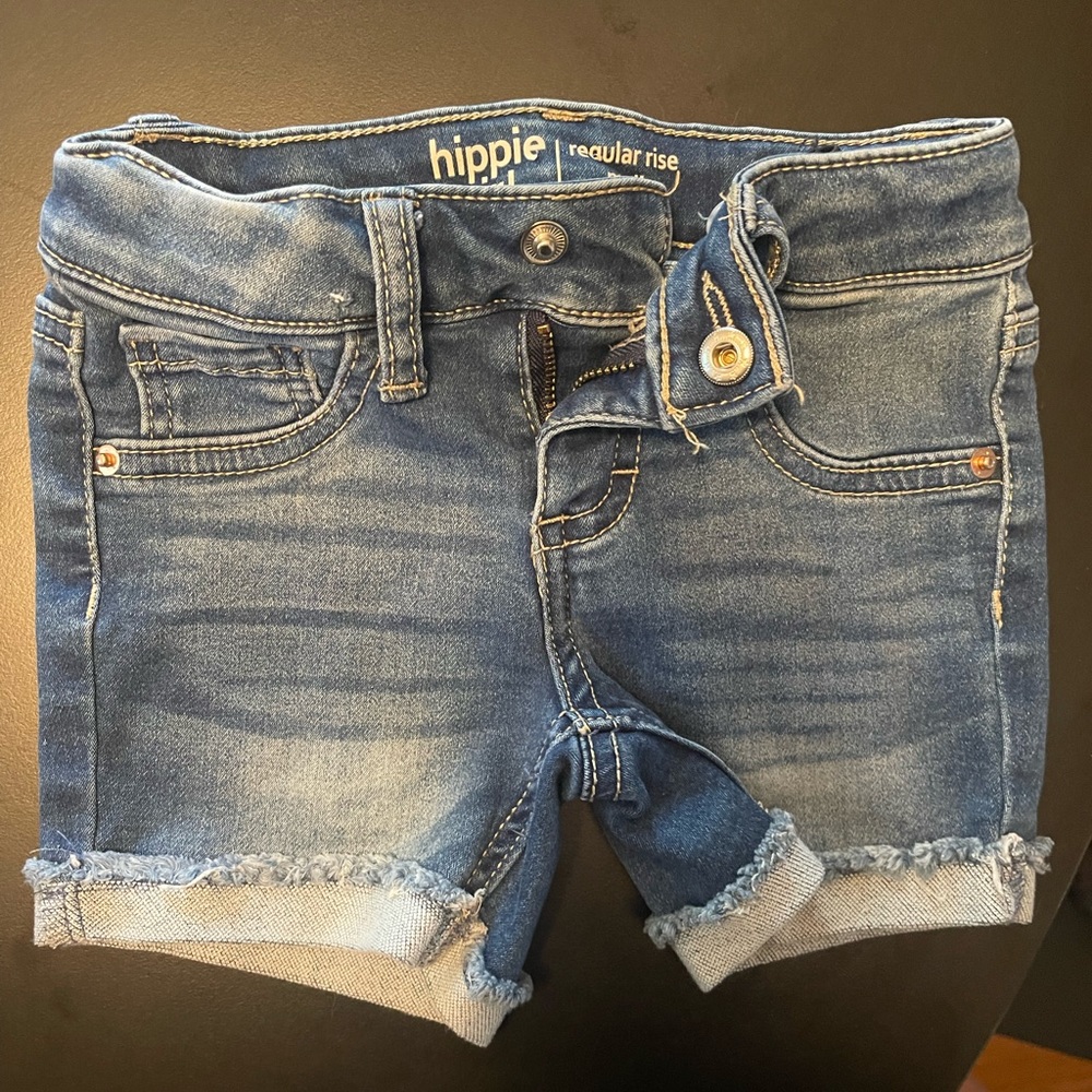 Girls jean shorts